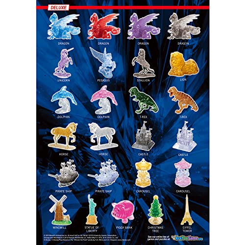 Bepuzzled 31226 Squirrel Original 3D Crystal Puzzle thumb #2