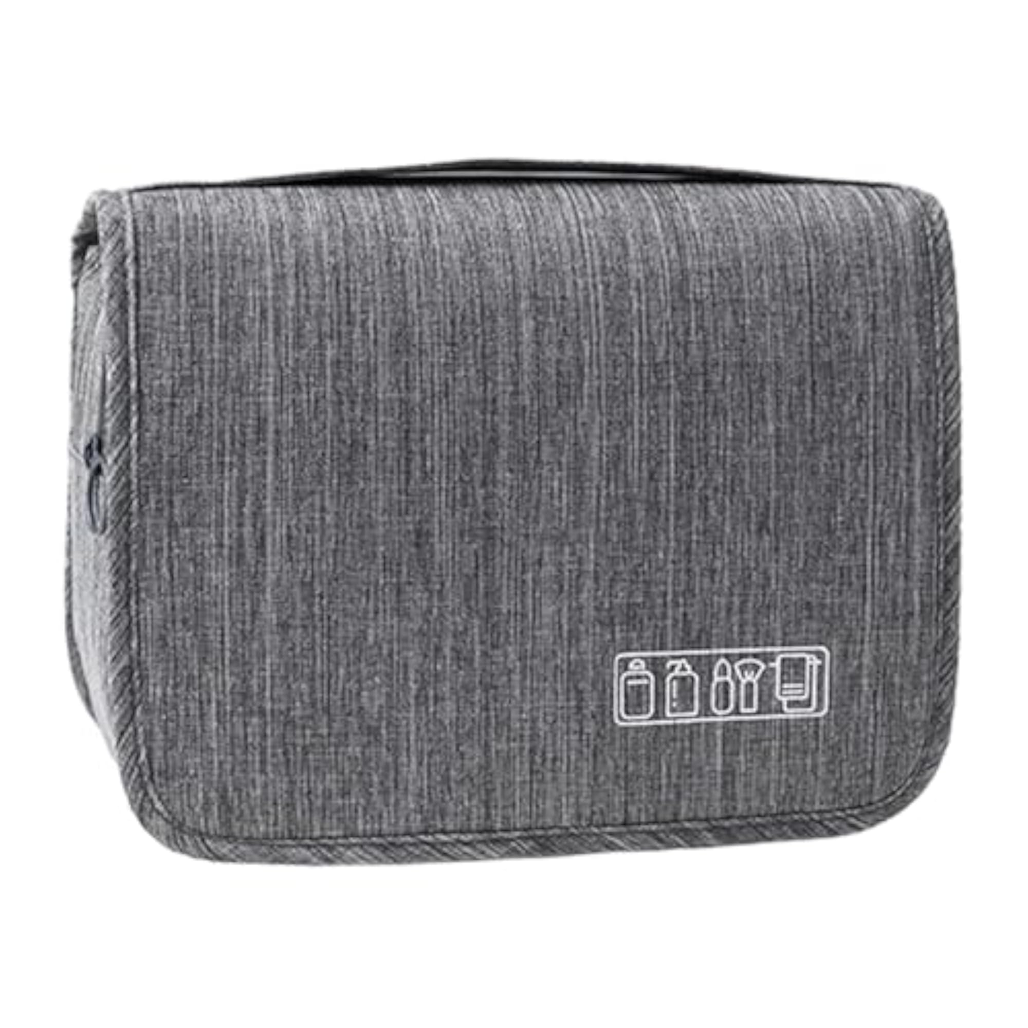 Lightweight Hanging Hook Toiletry Bag for Bathroom
