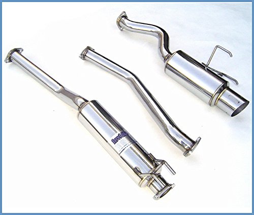 Invidia (Hs02Hc3Gtr) N1 Cat-Back Exhaust System For Honda Civic Si 3-Door Type-R #TOP28