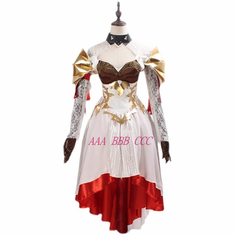 Amazon | OK テイルズ オブ アライズ シオン (Shionne) コスプレ衣装 