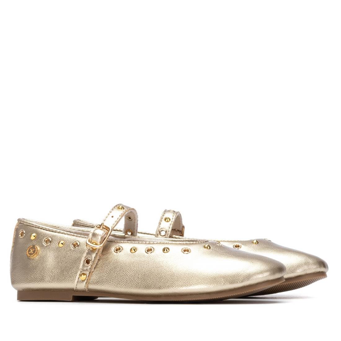 XTI Ballerine da bambina, comode e versatili, alla moda casual