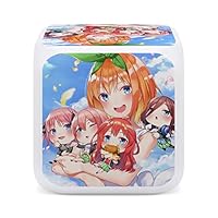 Amazon.co.jp: 五等分の花嫁 目覚まし時計 キャラクター
