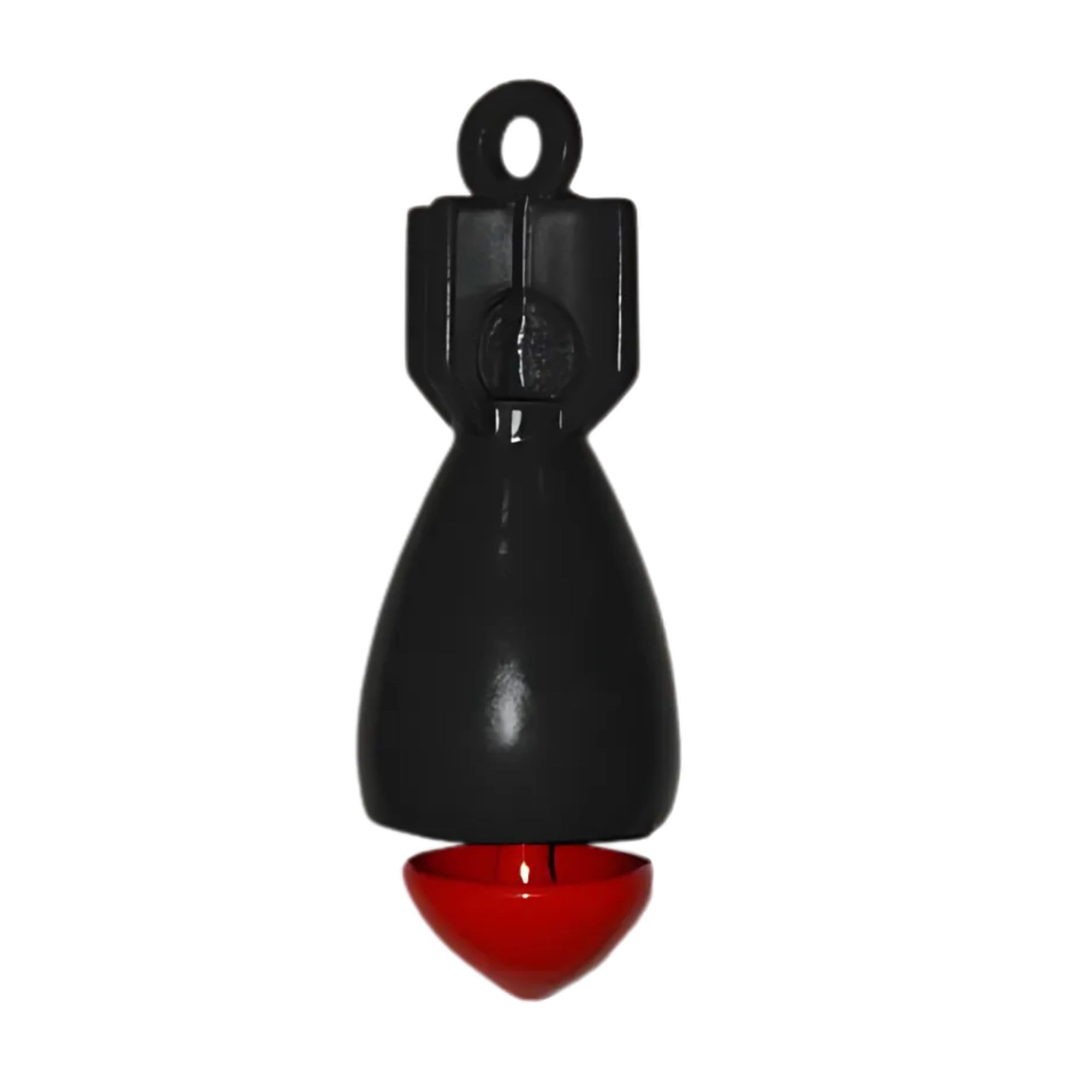 Da Bomb Good Luck Bell w/Keyring & Black Velvet Gift Bag | Motorcycle Bell | Bike Bell | Made in USA