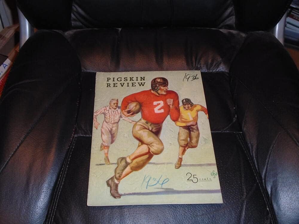 1936 OREGON AT USC COLLEGE FOOTBALL PROGRAM