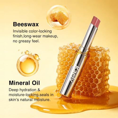 Image of evpct Honey Lipstick Moisturizing Tinted Lip Balm for Older Women, 03#