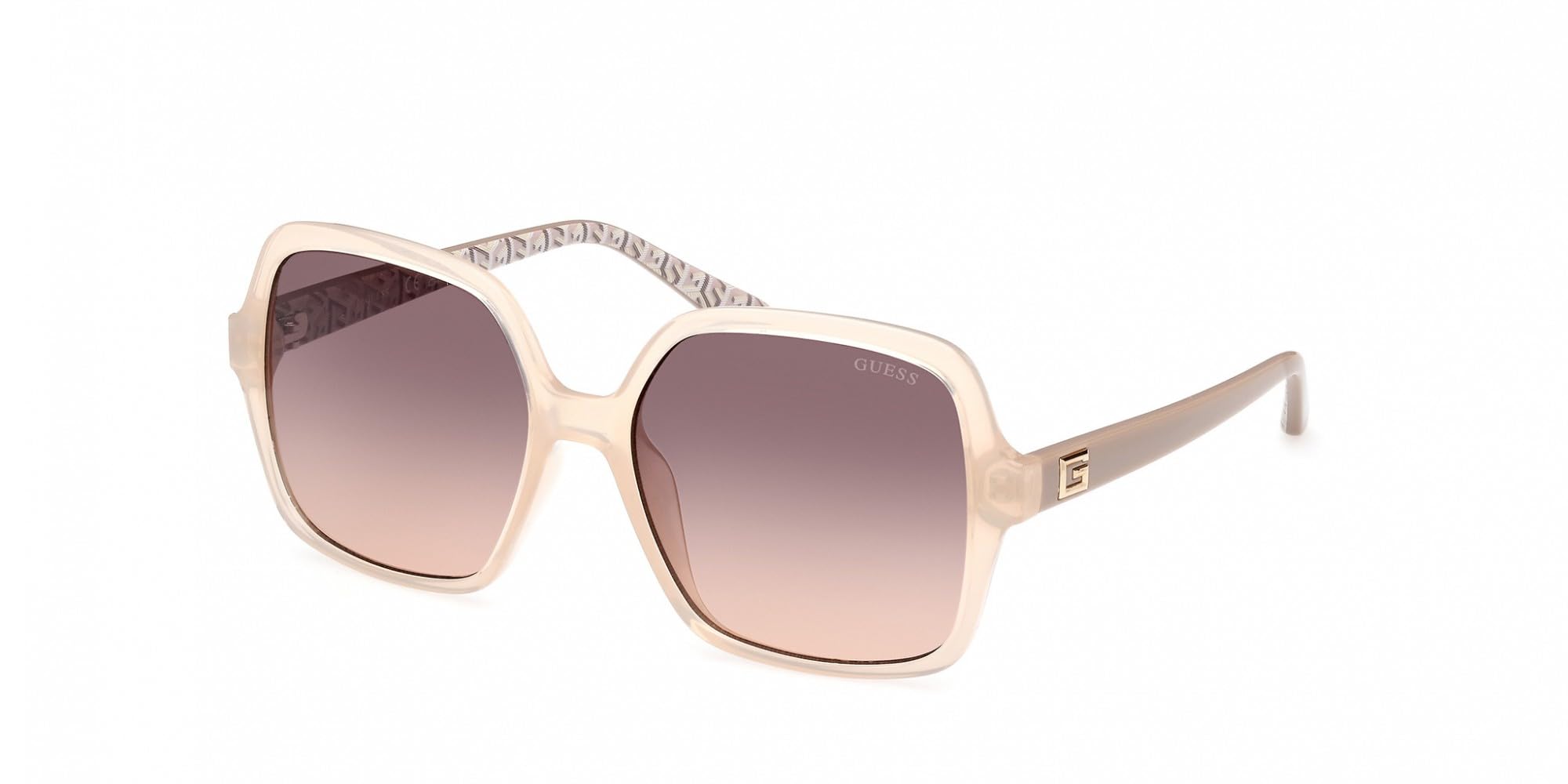 Guess GU7921-H Unisex-Sonnenbrille Vollrand Eckig Acetat Spritzguss-Gestell