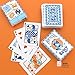 Bicycle Bluey Playing Cards Deck, Cute and Collectible Bluey Toys Deck of Card Game for Family Game Night Featuring Bingo, Chilli, and Bandit