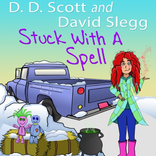 Cover art for Stuck with a Spell