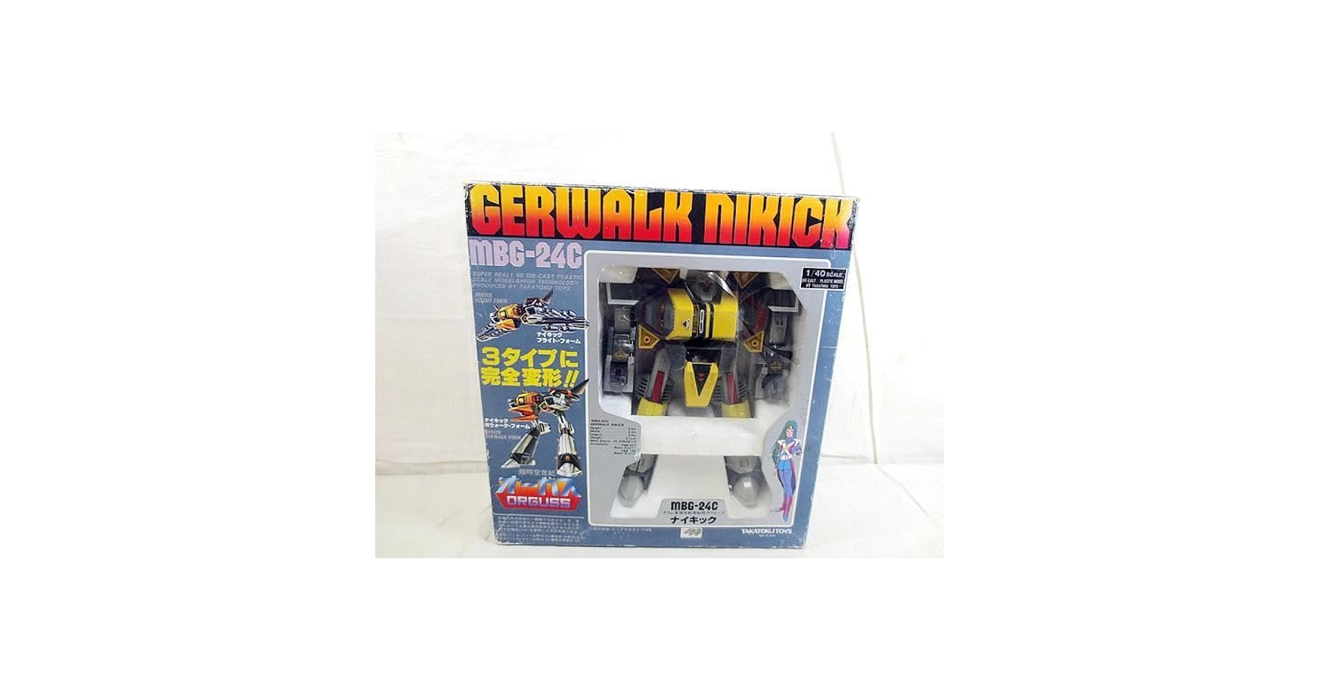 希少 超時空世紀 オーガス ガウォーク ナイキック MBG-24C 現状品 希少 超時空世紀 オーガス ガウォーク ナイキック MBG-24C 現状