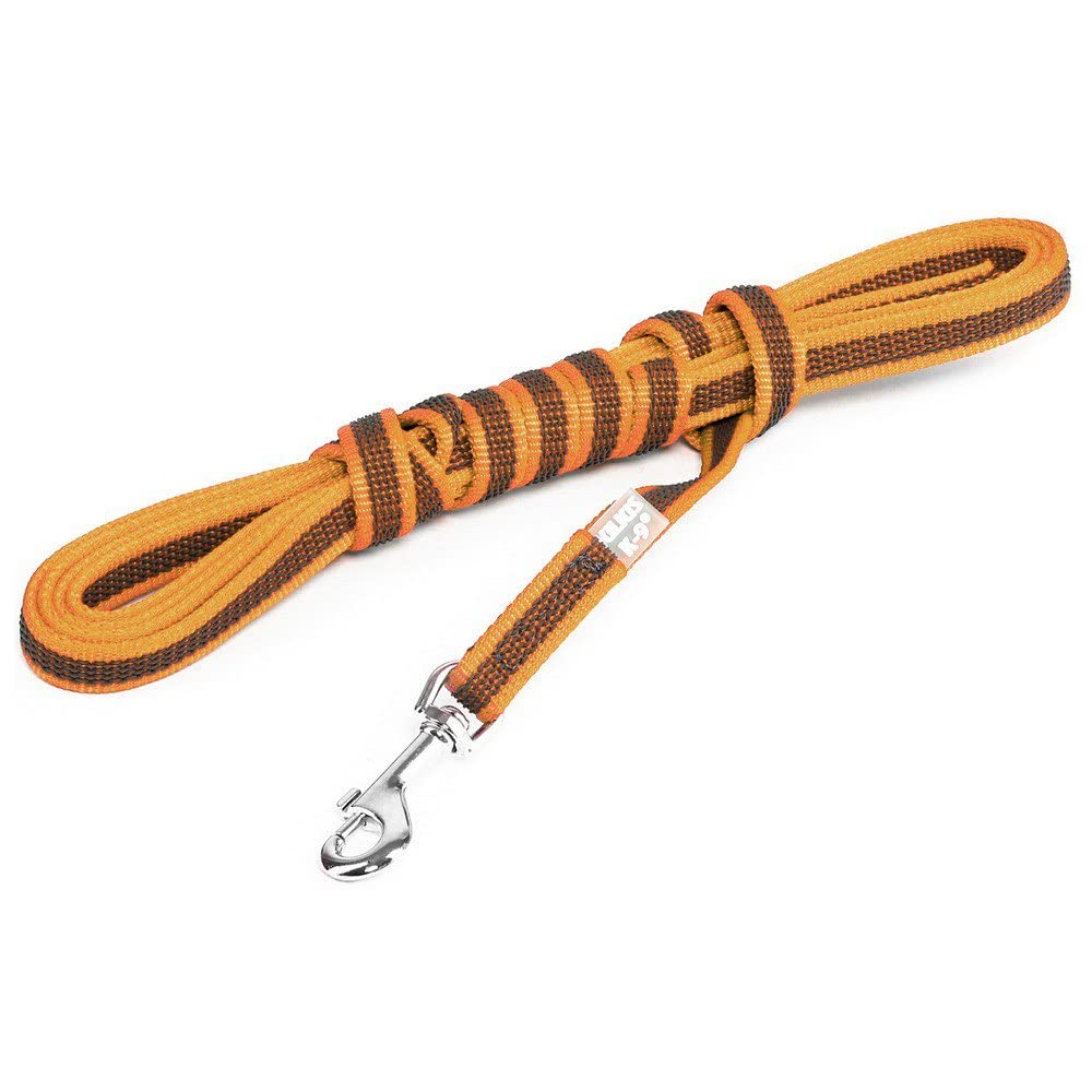 Color & Gray Super-Grip Leash without Handle, 14 mm x 2 m, Black-Gray — view 74