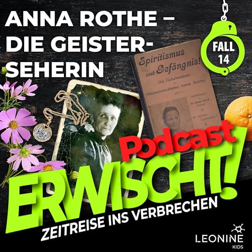 14 – Anna Rothe – Die Geisterseherin Titelbild