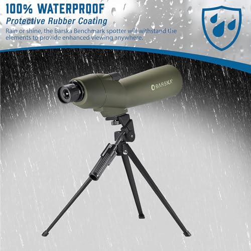 BARSKA Colorado Waterproof Spotting Scope Black - Image 3