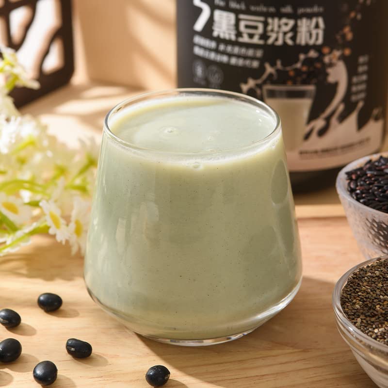 Miniatura 6 de Leche de soja Cereal Nutrition Breakfast 17.64 oz Leche de soja negra en polvo (17.6oz.) Leche de soja negra en polvo