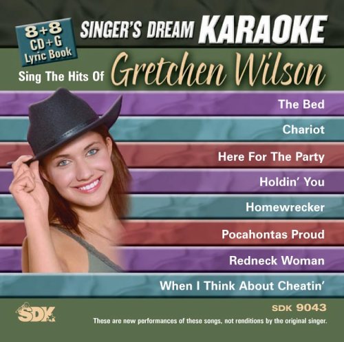 Karaoke [Audio CD] Wilson, Gretchen