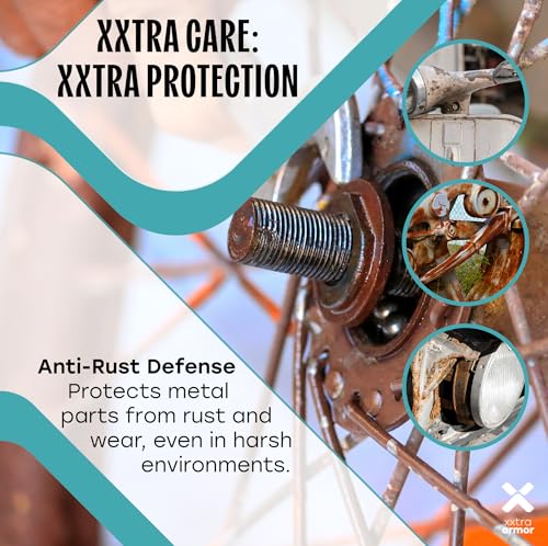 Image of Premium White Lithium Grease Spray 500ml - Automotive Heavy-Duty Lubricant & Rust Protector | Water-Resistant Grease for Hinges, Latches, Bearings, Car Door Locks, Sliding Tracks & Doors