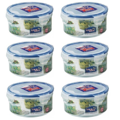 LockandLock - Recipiente de alimentos para vasos de 35 ml de LockandLock