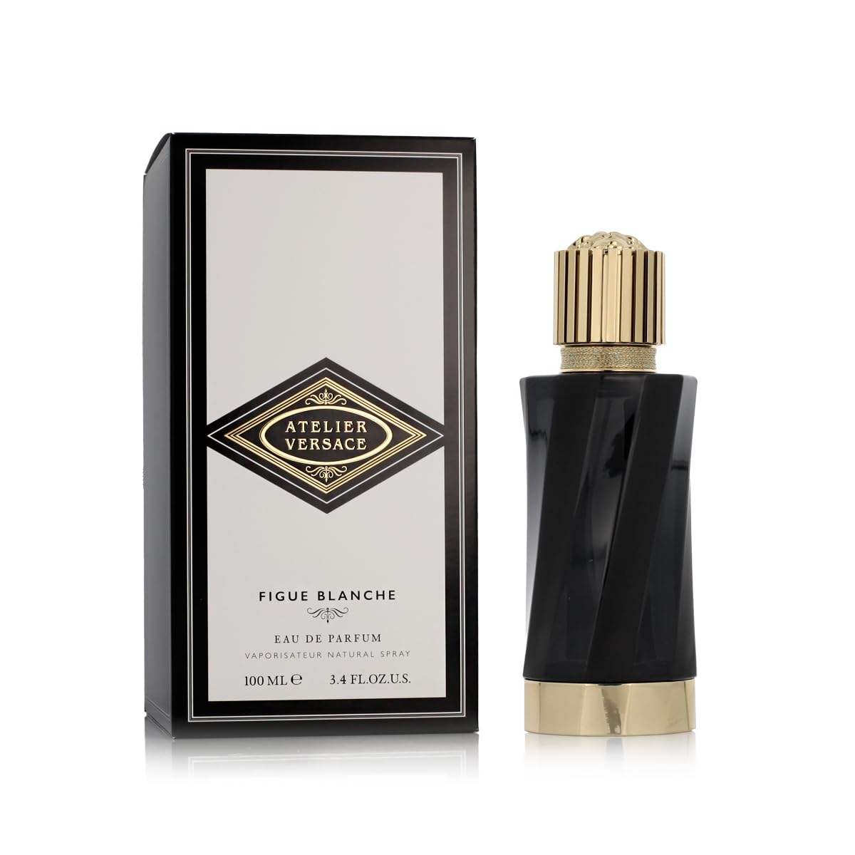 Versace Atelier Figue Blanche EDP Spray Unisex 3.4 oz : Amazon.ca