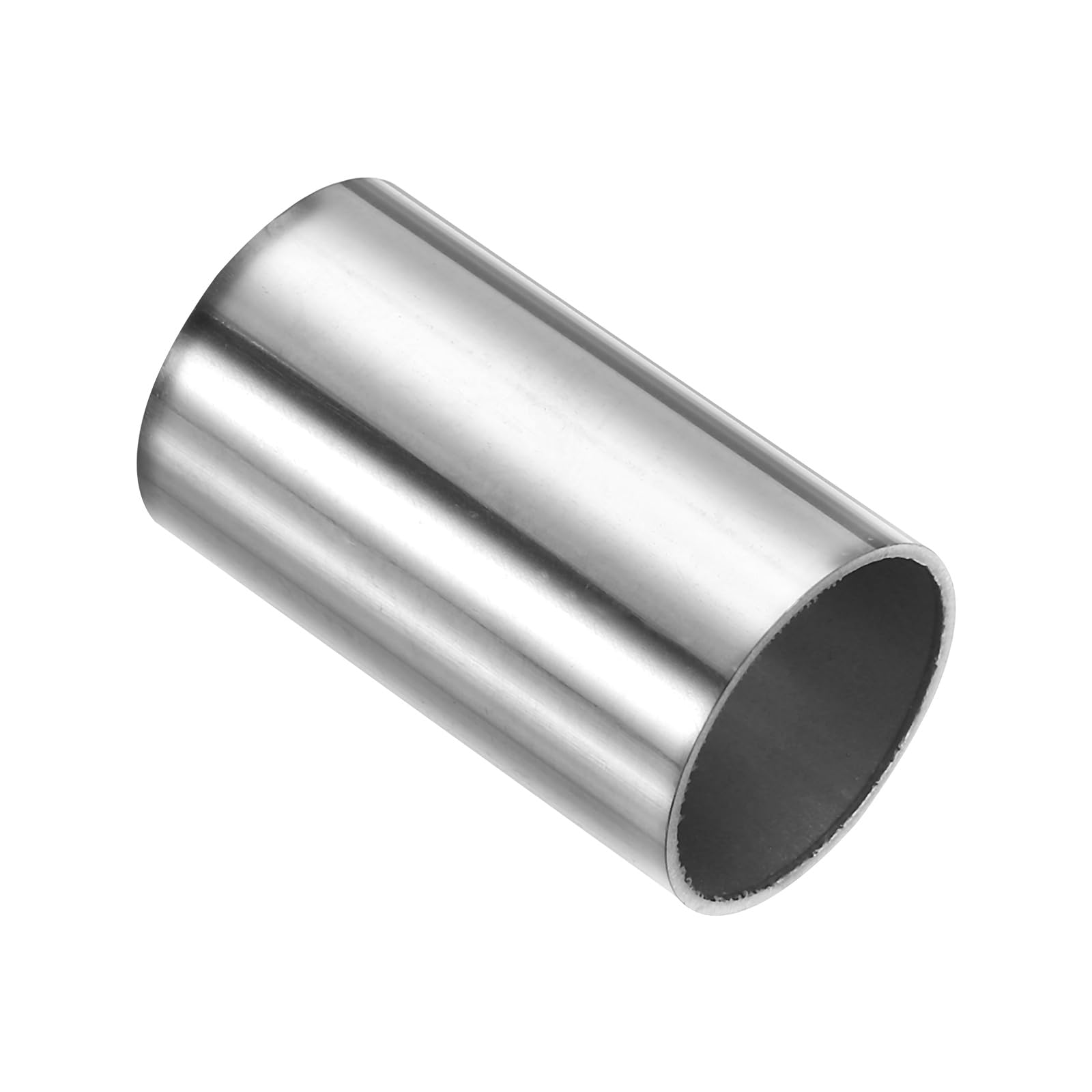 Tubería acoplamiento 32mm PATIKIL de acero inoxidable 304 pulido para conductos rectos