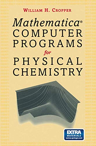 Mathematica® Computer Programs for Physical Chemistry view 2