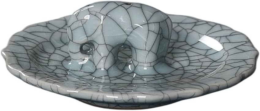 Incense Holder Incense Burner Incense Waterfall Ceramic Thread Incense Burner Household Zen Incense Ornaments Chinese Style Incense Burner Incense Holder Backflow Incense Burner