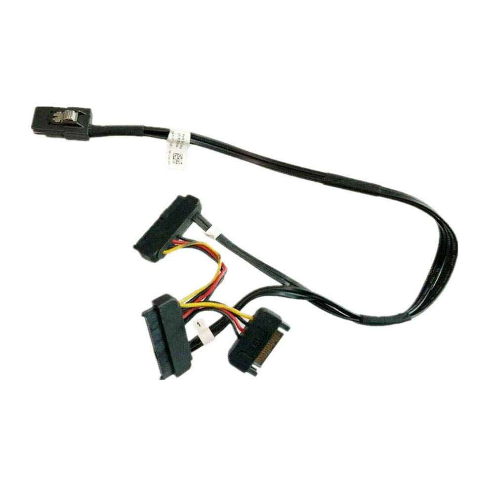 Gintai Câble d'alimentation Mini SAS vers Dual SAS de Rechange pour Dell T3600 T5600 T7600 H310 T3F4V 0T3F4V