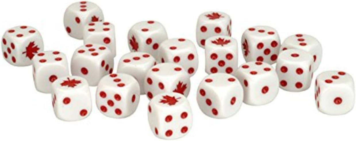 Team Yankee: Canada: Dice Set