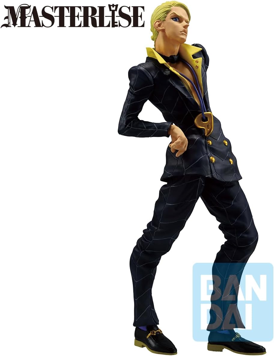 Ichibansho Figure - JoJo's Bizarre Adventure - Prosciutto (Hitman Team) Masterlise Collectible Statue