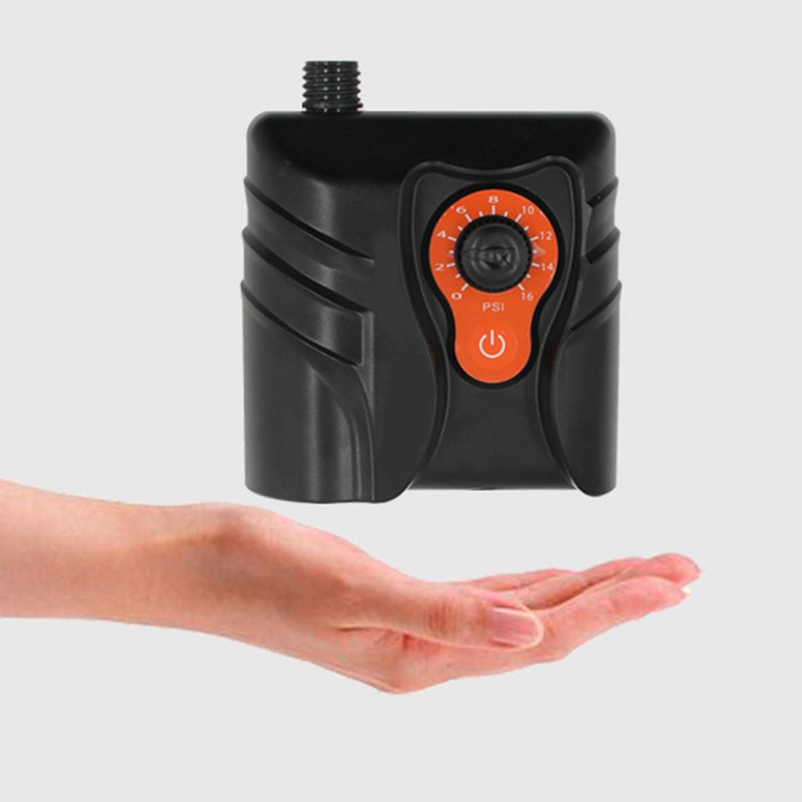 Bomba de Aire Eléctrica con Paleta para Inflar Colchones de Aire Y Piscinas, 12 V, 16 PSI.