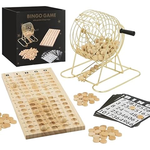 Jeu de Bingo Kyto en métal Cover
