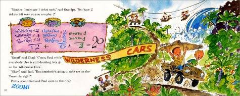 Safari Park (MathStart 3)      Library Binding – December 18, 2001