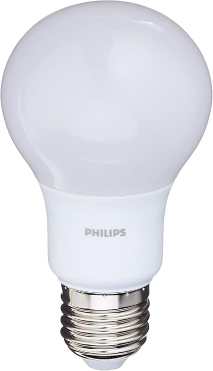 Philips Lighting 929001234361 – pack de 2 Ampoule LED standard- Douille E27, le 8 W (équivalent à 60 W), lumière blanc chaud, non réglable