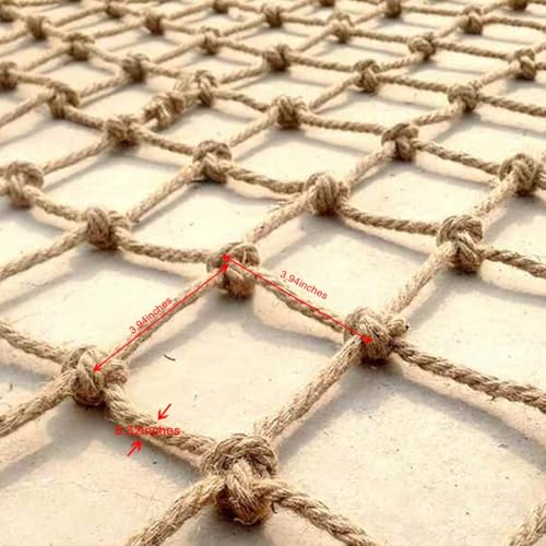 Red de seguridad para niños red de cuerda