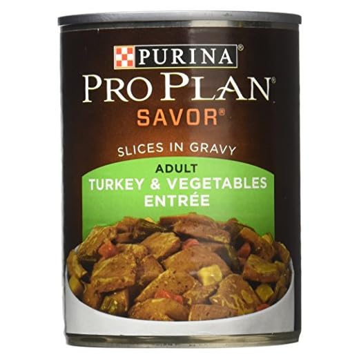 Nestle Purina Petcare 381710 12/13 oz Pro Plan Turkey and Vegetables Entree for Adult Dogs
