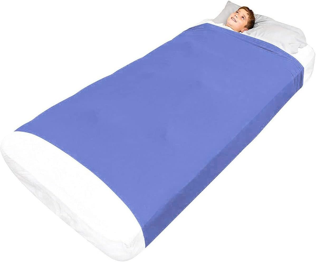 Sensory Compression Blanket Lycra Bed Sheet Twin Size For Adults