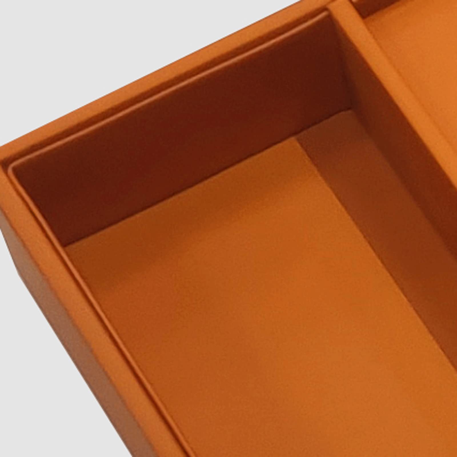 Caja Joyero Joyería Almacenamiento Organizador Bandeja, Bandejas de joyería de cuero de lujo Organizador, Bandejas de almacenamiento de joyas, Pendiente Collar Pulsera Anillo Organizador Jewelry Organ