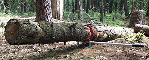 Woodchuck Tool Dualpro Log Lifter/Cant Hook/Peavey Combines The Dual With Jack And Rear Foot And Toe Lift Of The Timberjack #TOP4