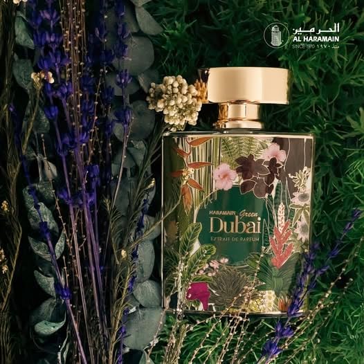 Green Dubai by Al Haramain for Unisex - 3.33 oz Extrait De Parfum Spray - Image 5