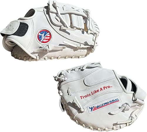 Valle Eagle 11 - Manoplas de entrenamiento de primera base de béisbol de 11 pulgadas, tiro a mano derecha y tiro a mano izquierda