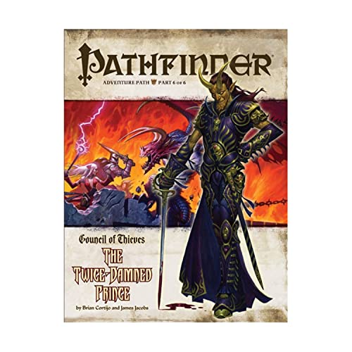 Pathfinder Adventure Path: Council of Thieves Part 6 - The Twice-Damned Prince