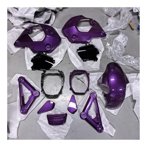 Kit complet carénage éclairage moto MSX Grom 125 pièces 2021