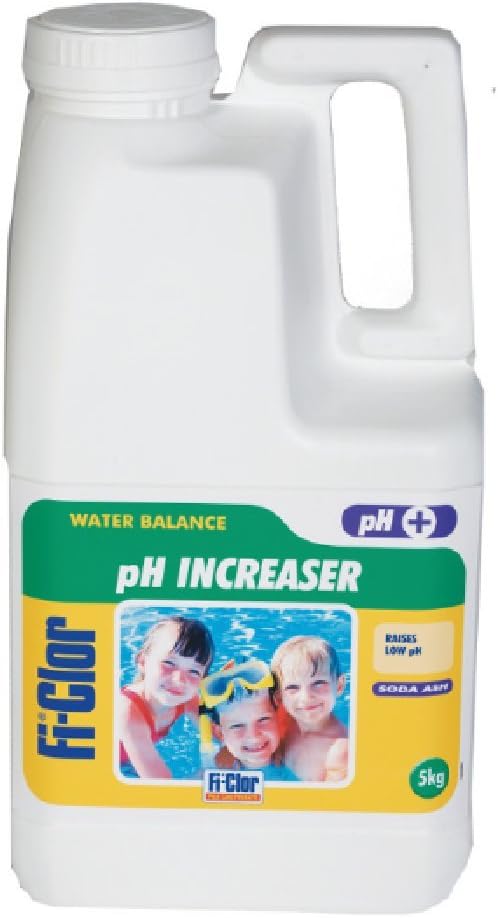 Fi-clor Swimming Pool pH Increaser (Soda Ash) 5kg