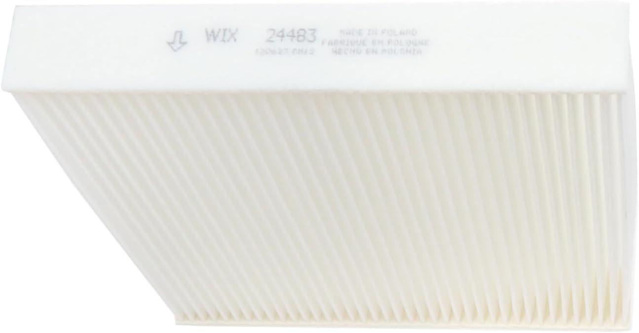 WIX Filters - 24483 Cabin Air Panel, Pack of 1