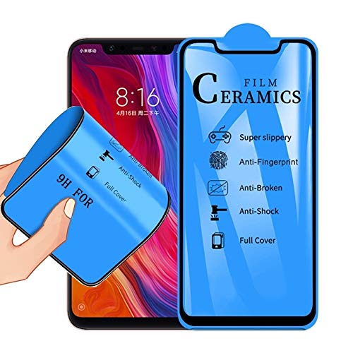 Film céramique Xiaomi Mi 8 incassable avec reconnaissance faciale