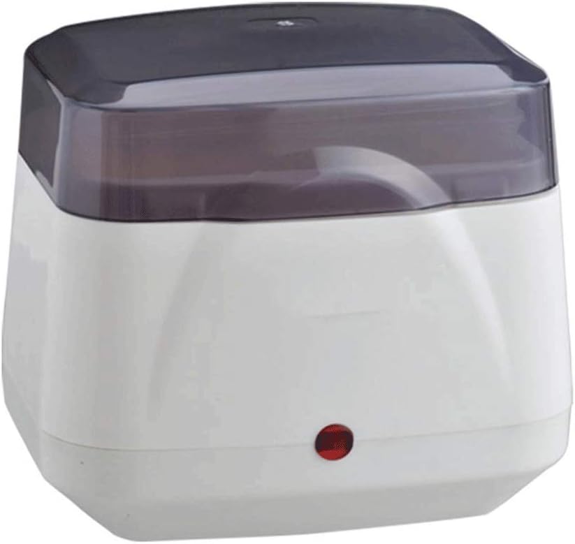 Yogurt and Sorbet Machine Free with Timer Function, Easy Homemade Ice Cream with Instruction