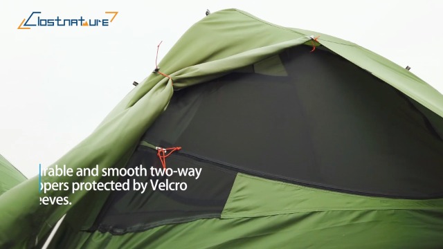 large lightweight tent