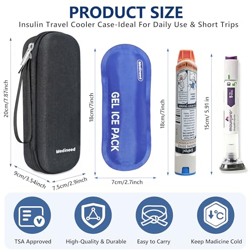 Portable Zepbound & Mounjaro Travel Case