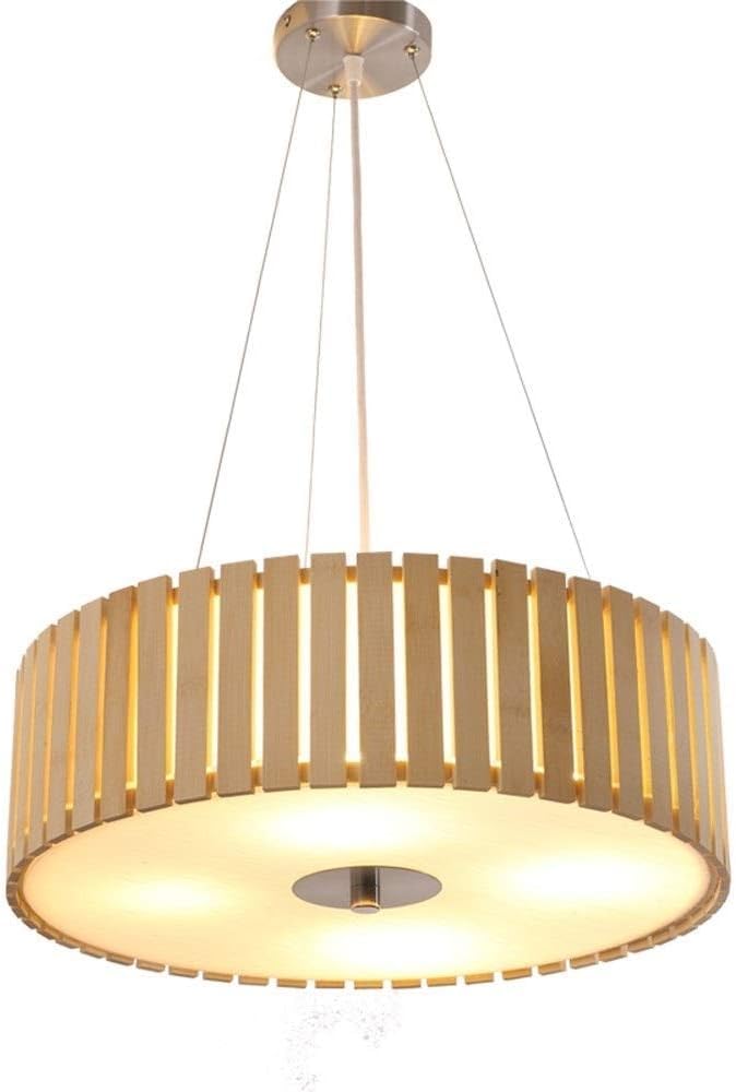 Artica Wooden Hanging Ceiling Lamp with 3 E27 Bulb Holders – Rustic Pendant Light Fixture for Living Room, Hotel Lobby, Restaurant & Café Decor-image-26