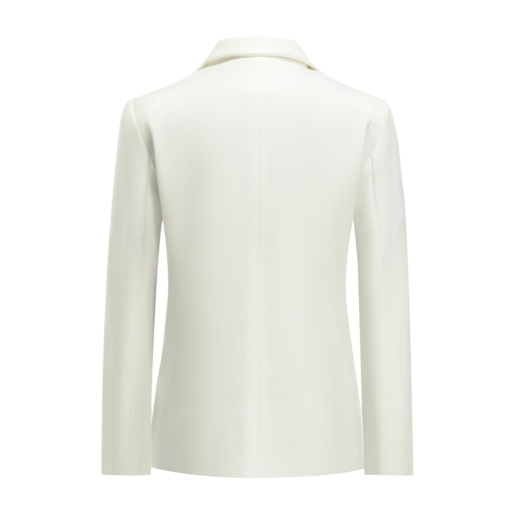 Sliktaa Juego de 4 piezas de traje para niños, festivo, boda, caballero, chaqueta de doble botonadura, pantalones de fiesta, bautizo