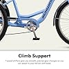 Schwinn Meridian Adult Tricycle, 26 Inch Bike for Women and Men, 7-Speed Adult Trike, Low Step-Through Frame, Springer Cruiser Seat, Upright Riding Position, Bike with Basket, Tricycle for Adults #1