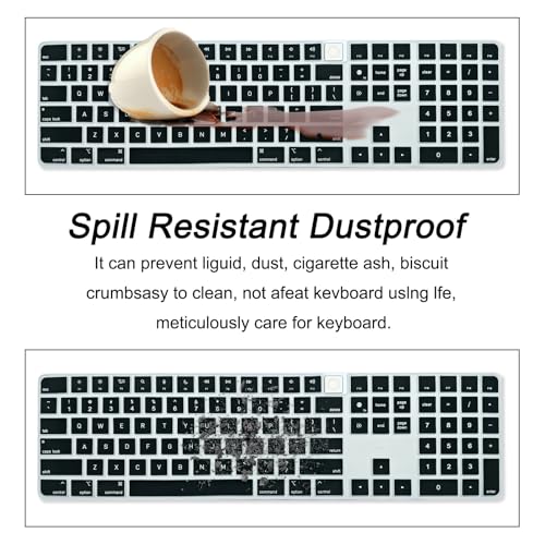 Protector de Teclado de Silicona para iMac A2520 2021 miniatura 5